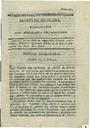 [Ejemplar] Diario de Granada (Granada). 14/4/1809.