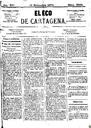 [Ejemplar] Eco de Cartagena, El (Cartagena). 11/9/1874.