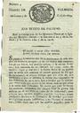 [Issue] Diario de Valencia (Valencia). 3/4/1809.