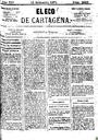 [Ejemplar] Eco de Cartagena, El (Cartagena). 12/9/1874.
