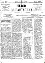 [Issue] Eco de Cartagena, El (Cartagena). 24/9/1874.