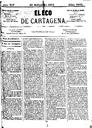 [Ejemplar] Eco de Cartagena, El (Cartagena). 26/9/1874.