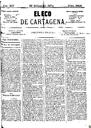 [Ejemplar] Eco de Cartagena, El (Cartagena). 28/9/1874.