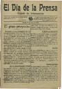 [Issue] Día de la Prensa, El (Murcia). 21/5/1916.