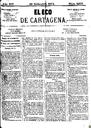 [Ejemplar] Eco de Cartagena, El (Cartagena). 29/9/1874.