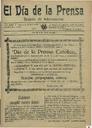[Ejemplar] Día de la Prensa, El (Murcia). 4/6/1916.