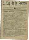 [Issue] Día de la Prensa, El (Murcia). 15/8/1916.