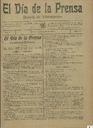 [Ejemplar] Día de la Prensa, El (Murcia). 16/6/1917.