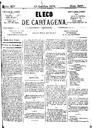 [Ejemplar] Eco de Cartagena, El (Cartagena). 10/10/1874.