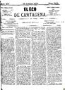 [Ejemplar] Eco de Cartagena, El (Cartagena). 12/10/1874.