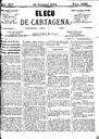 [Ejemplar] Eco de Cartagena, El (Cartagena). 14/10/1874.