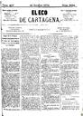 [Issue] Eco de Cartagena, El (Cartagena). 19/10/1874.