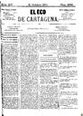 [Ejemplar] Eco de Cartagena, El (Cartagena). 21/10/1874.