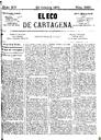 [Ejemplar] Eco de Cartagena, El (Cartagena). 22/10/1874.