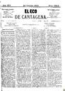 [Issue] Eco de Cartagena, El (Cartagena). 23/10/1874.