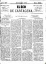 [Ejemplar] Eco de Cartagena, El (Cartagena). 26/10/1874.