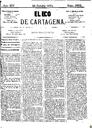[Ejemplar] Eco de Cartagena, El (Cartagena). 28/10/1874.