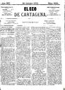 [Ejemplar] Eco de Cartagena, El (Cartagena). 29/10/1874.