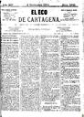 [Ejemplar] Eco de Cartagena, El (Cartagena). 2/11/1874.
