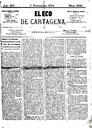 [Issue] Eco de Cartagena, El (Cartagena). 7/11/1874.
