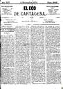 [Ejemplar] Eco de Cartagena, El (Cartagena). 9/11/1874.