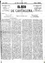 [Ejemplar] Eco de Cartagena, El (Cartagena). 12/11/1874.