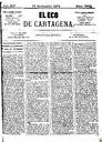 [Issue] Eco de Cartagena, El (Cartagena). 13/11/1874.