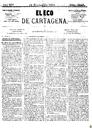 [Issue] Eco de Cartagena, El (Cartagena). 14/11/1874.