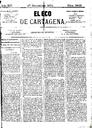 [Issue] Eco de Cartagena, El (Cartagena). 17/11/1874.