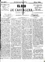 [Ejemplar] Eco de Cartagena, El (Cartagena). 19/11/1874.