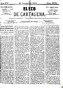 [Issue] Eco de Cartagena, El (Cartagena). 21/11/1874.
