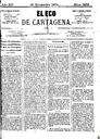 [Issue] Eco de Cartagena, El (Cartagena). 25/11/1874.