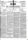 [Issue] Eco de Cartagena, El (Cartagena). 26/11/1874.