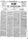 [Ejemplar] Eco de Cartagena, El (Cartagena). 30/11/1874.
