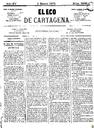 [Issue] Eco de Cartagena, El (Cartagena). 4/1/1875.