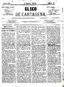 [Issue] Eco de Cartagena, El (Cartagena). 5/1/1875.