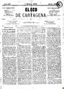 [Ejemplar] Eco de Cartagena, El (Cartagena). 7/1/1875.
