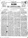 [Ejemplar] Eco de Cartagena, El (Cartagena). 8/1/1875.