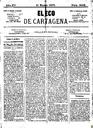 [Ejemplar] Eco de Cartagena, El (Cartagena). 11/1/1875.