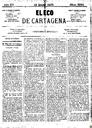 [Ejemplar] Eco de Cartagena, El (Cartagena). 12/1/1875.