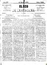 [Ejemplar] Eco de Cartagena, El (Cartagena). 18/1/1875.