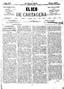 [Ejemplar] Eco de Cartagena, El (Cartagena). 21/1/1875.