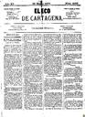 [Ejemplar] Eco de Cartagena, El (Cartagena). 26/1/1875.