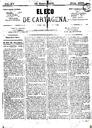 [Issue] Eco de Cartagena, El (Cartagena). 29/1/1875.