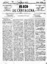 [Issue] Eco de Cartagena, El (Cartagena). 30/1/1875.