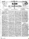 [Ejemplar] Eco de Cartagena, El (Cartagena). 8/2/1875.