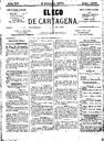 [Ejemplar] Eco de Cartagena, El (Cartagena). 9/2/1875.