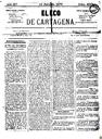 [Ejemplar] Eco de Cartagena, El (Cartagena). 10/2/1875.
