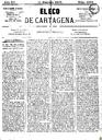[Ejemplar] Eco de Cartagena, El (Cartagena). 11/2/1875.