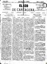 [Issue] Eco de Cartagena, El (Cartagena). 12/2/1875.